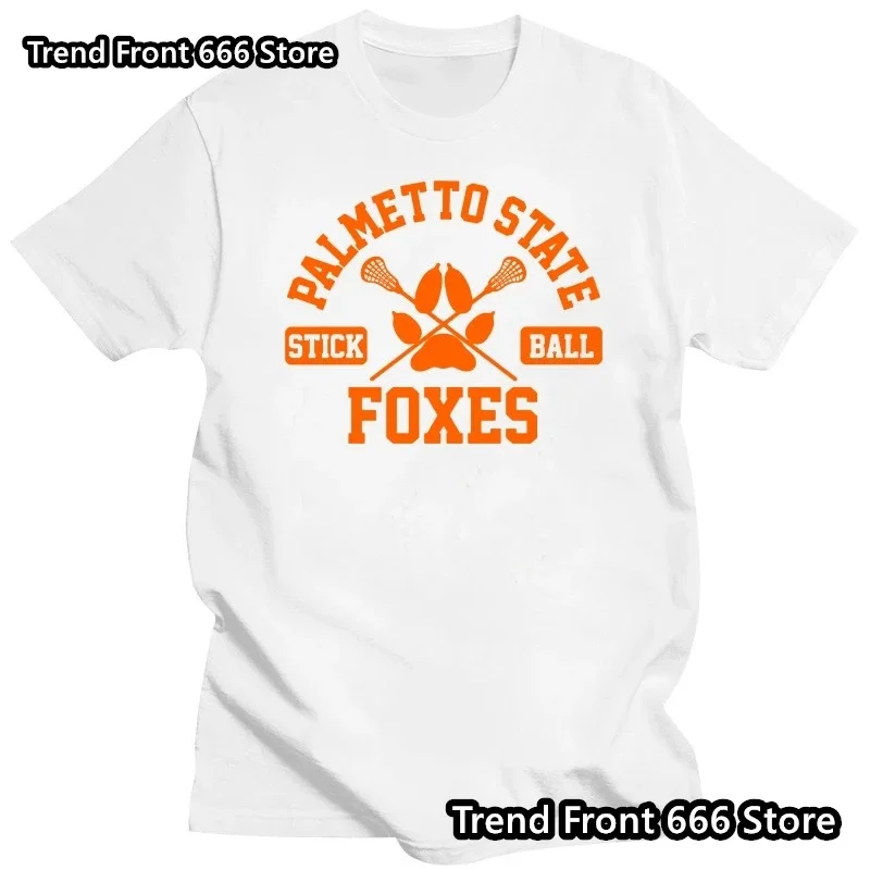 Foxes Andrew Trend Cotton Summer Mens Hip-hop T-shirt Fashion Tshirt Boys Mens Top American Style Tee High StreetWear