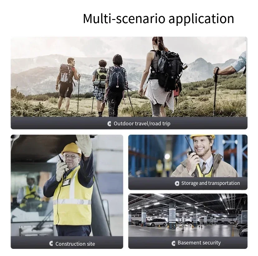 5-10km Talkie Long Range Two-way Radio ultra-long standby time Waterproof Walkie BF-888S UHF 400-470MHz 16CH VOX with Type-C Cha