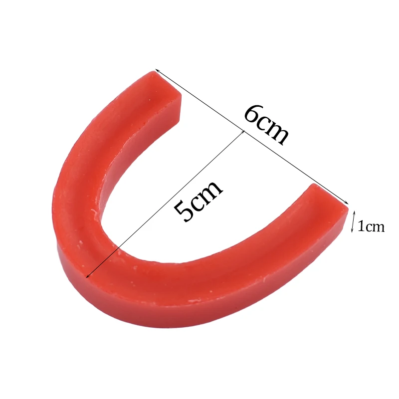 

2Pcs/box Dentistry U Shape Dental Base Wax Rim Denture Casting Bite Block Occlusal Rim Model Base Plate Wax Lab Consumables