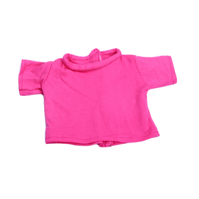 Doll Tights Leggings T-shirt For American 18Inch Girl Boy& 43cm  Baby Doll Clothes Accessories,Toys For Kids,Our Generation