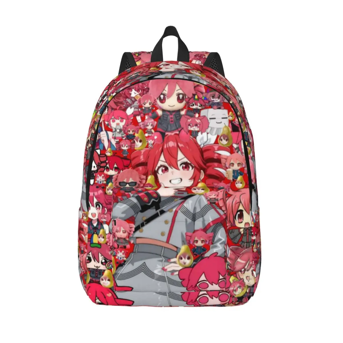 

Kasane Teto Casual Backpack Outdoor Student Business Daypack for Men Women Laptop Computer Canvas Bags