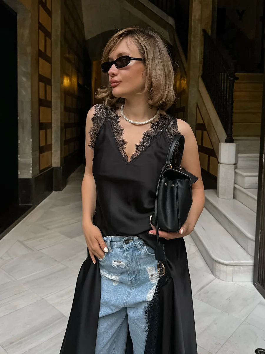 فساتين نسائية فستان بسحابات بأكمام قصيرة وأكمام منتفخة الأميرة الفنية متوهج جميل جميل شبابي فريد أنثوي أنيق #5