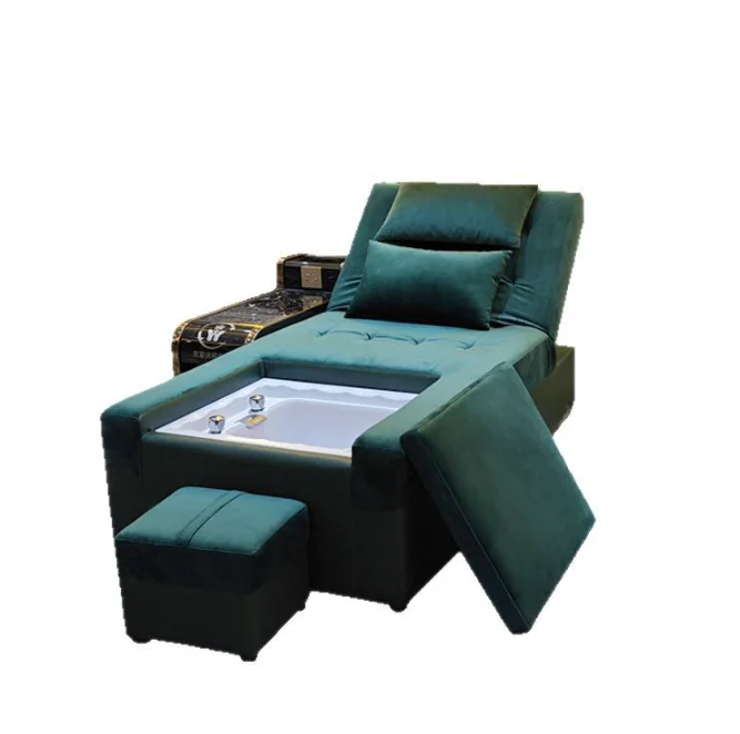 

Modern Foot Bath Massage Table Foot Pedicure Spa Chair Foot Massager Therapy Sofa Chair