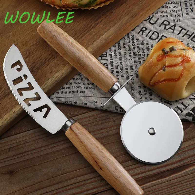 

1set Pizza Knife Wheels Tools Stainless Steel Cutter Diameter for Cut Kitchen Accessorie