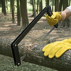 Outdoor Outdoor Saw Wood Multifunctional Camping Equipment Hacksaw Handsaw Portable Storage Saw Handheld Folding Saw