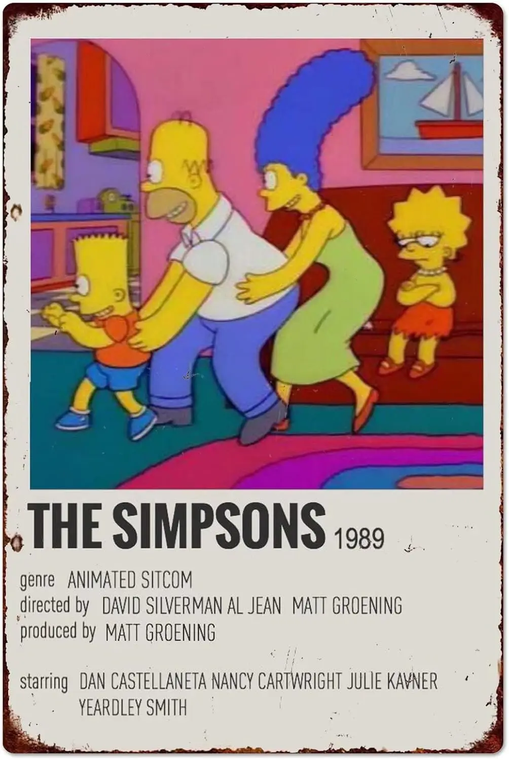 Vintage Metallschild Spielen Spiel Poster Plakette Wanddekoration Geschenk für Zuhause Küche Büro Club Bar Gym Retro Blechschilder