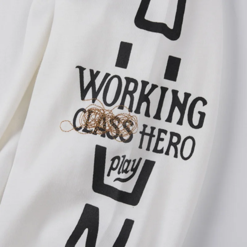 Men Women Kapital T Shirt Cotton Casual Oversized Cookies Long-sleeved T-shirt Letter Prints Sports Baseball Jacket