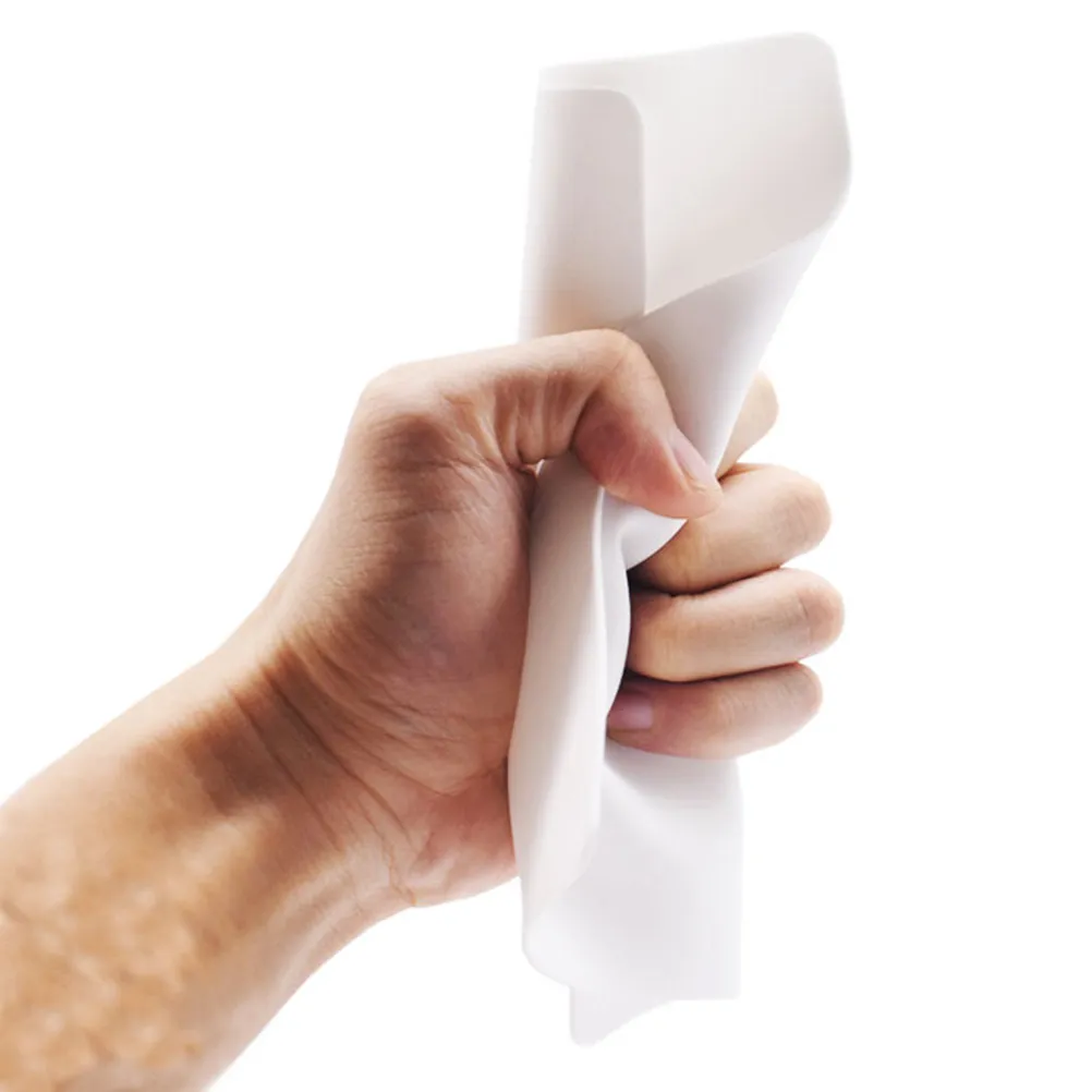 6Pcs Practice Skin Silicone Blank Sheets Eyebrow Machine Training Soft Flexible Realistic Feel