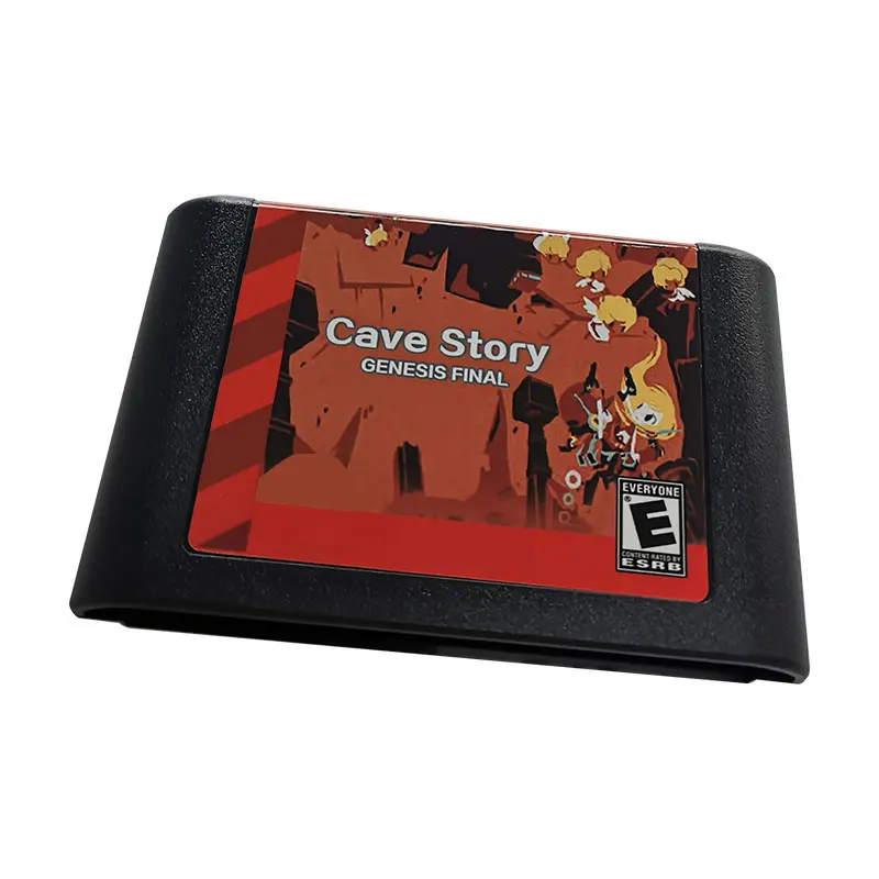 بطاقة ألعاب كايف ستوري جينيسيس لألعاب الأطفال سعة 16 بت مع محرك سيجا ميجا لوحدة التحكم الأصلية