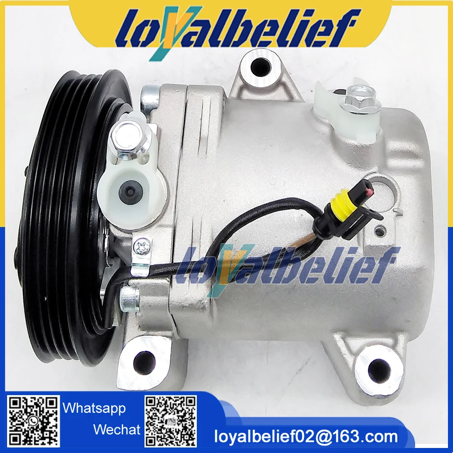 

SS96DLG2 Auto AC Compressor For Smart Fortwo Smart-02 2008 2009 2010 2011 2012 2013 2014 2015 1322300011 A1322300011 92600YS000