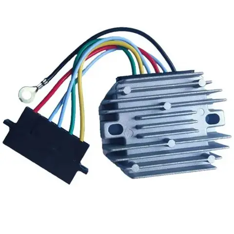 Rectifier Regulator For YANMAR L48N L100N Engines 114340-77710 114399-77710 119660-77710 MIA881279 AM101406