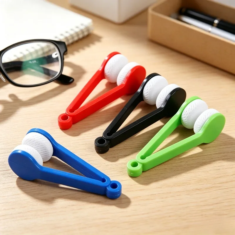 1PC Portable Multi Purpose Eyeglass Lens Cleaning Cloth Scratch Resistant No Mark Wiping Cloth for Daily Glasses Maintenance