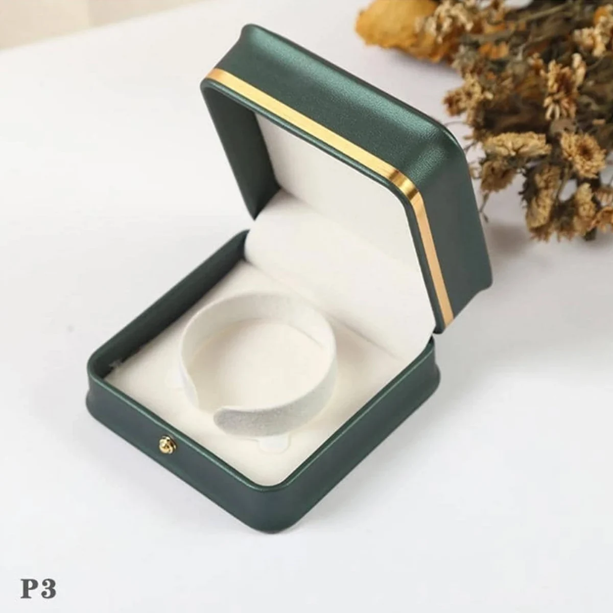 1pc Mode minimalist ischen Schmuck Aufbewahrung sbox für Frauen für Schmuck Veranstalter – Detail 6