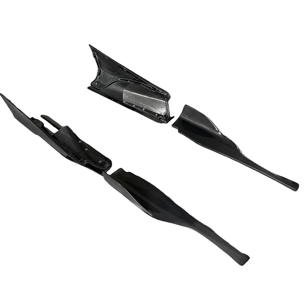 

765LT All Carbon Fiber Side Skirt Modification Kit for McLaren 720S