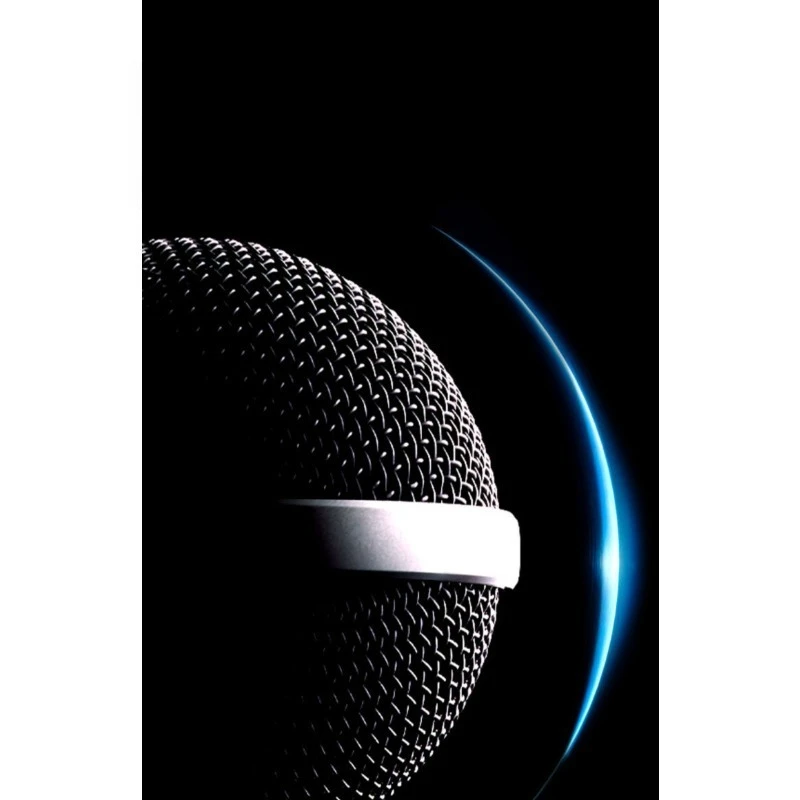 Microphone, microphone, audio integrated microphone, home singing wireless microphone