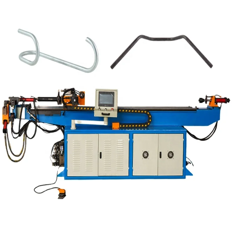 Factory-direct Sell Metal Hydraulic 3D Square Electric 38mm Round Tube Bender Pipe And Tube Bending Machine
