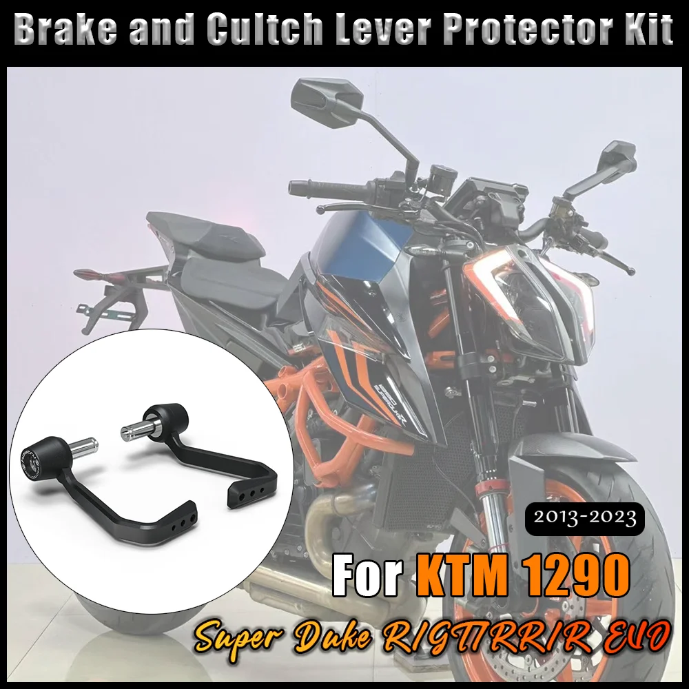 

Motorcycle hand guards For 1290 Super Duke R / GT /RR Brake and Clutch Levers Protector Kit Motorcycle Handlebar Grips Guard