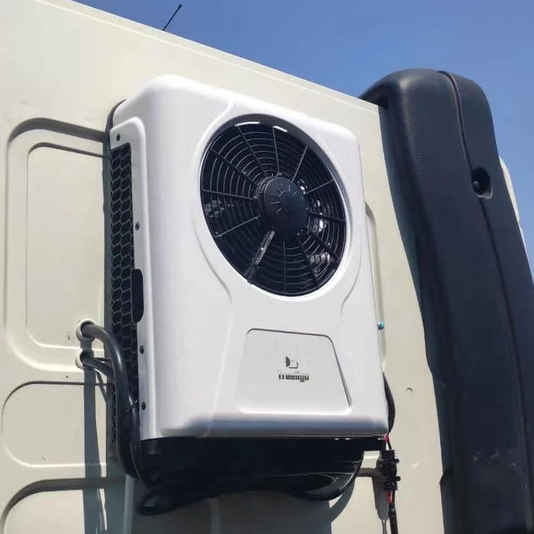 

Battery Power Universal Car Split Air Conditioner For 12v/24v Parking Truck Forklift Dozer Tractor Air Conditioner For Truck