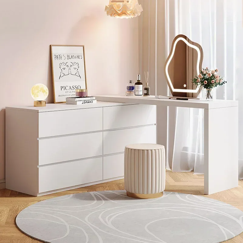 Dressing Table Accessories Organiser Decoration Dressing Table Led Mirror Bedroom Meubles De Chambre Comfortable Furnitures