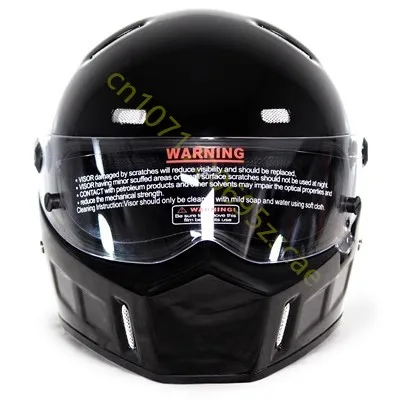 DIY CRG ATV-1 Personalized For SIMPSON Style Motorcycle Racing Full Face Helmet F1 Capacete De Moto Biker Riding Cascos Motorrad