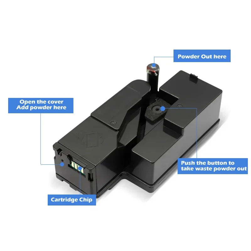 후지 제록스 DocuPrinter 호환 토너 카트리지, 칩 포함 CP115w, CM115w, CP115, CP116w, CP225w, CP118W, CM118W, CP225W, 4 개