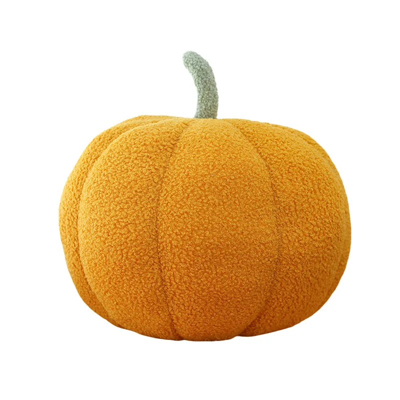 لعبة كاواي القطيفة المحشوة للأطفال هدية عيد ميلاد وسادة لطيفة على شكل يقطين وسادة زخرفية لنافذة أريكة غرفة المعيشة #5