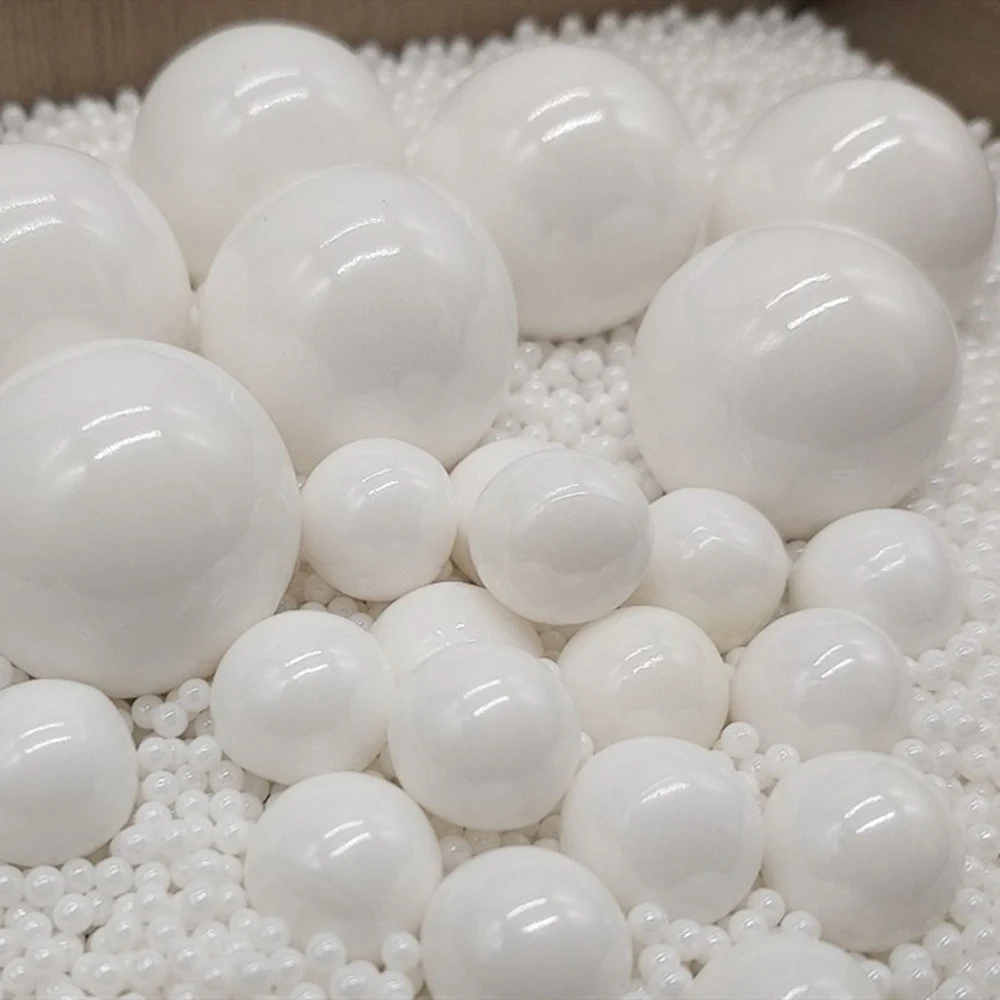 12.7mm 7/16" 1/2" Ceramic Bearing Balls ZrO2 Zirconia Zirconium oxide G10 mm