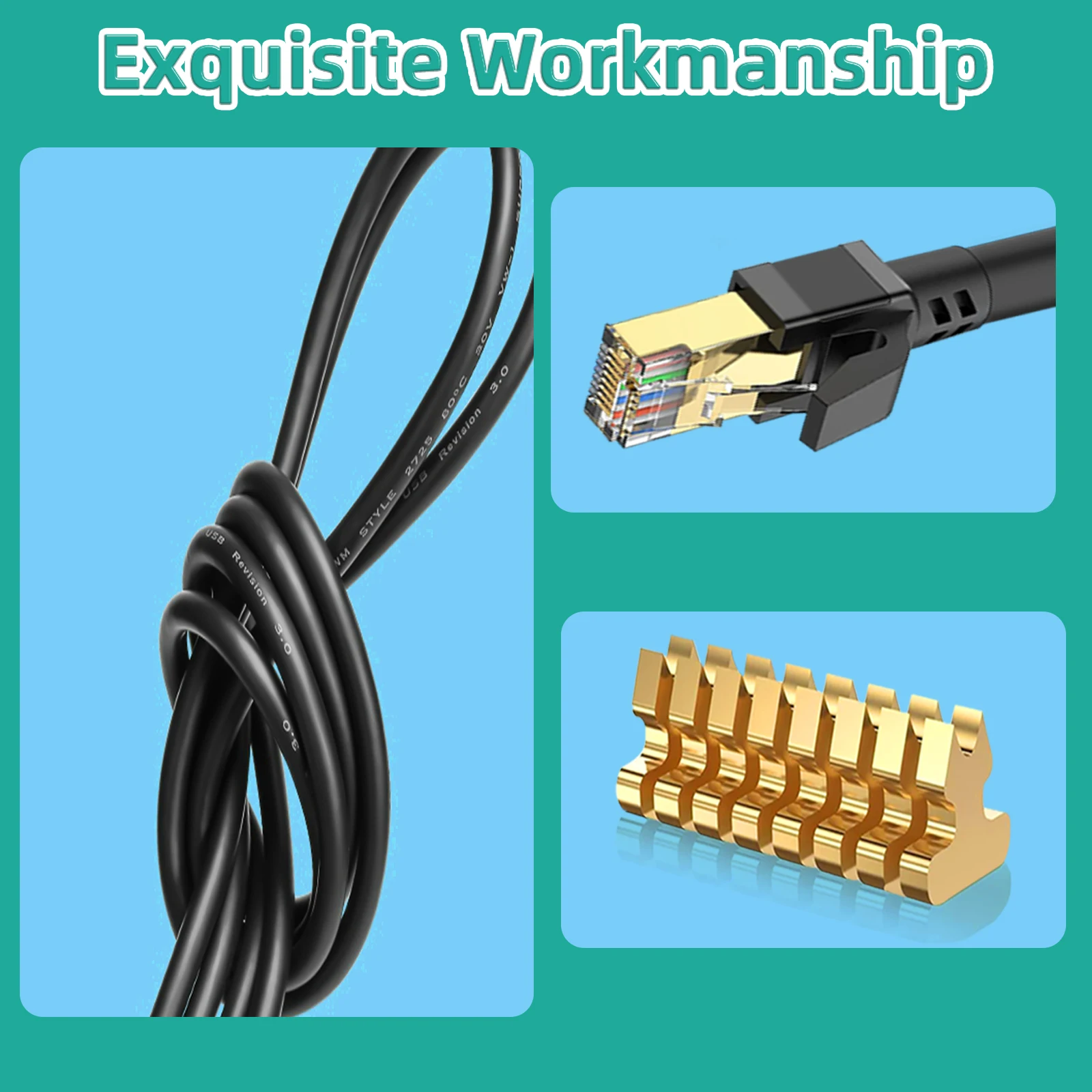 Thumbnail 3 - #58 Latest Waterproof RJ45 Cables Offers