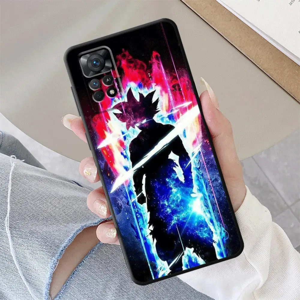 Funda de teléfono de Anime para Xiaomi Redmi Note, carcasa de silicona, modelos 12 Pro, 5G, 9, 10, 11, 12 Pro Plus, 5G, 12S, 8T, 7, 9S, 12, 4G, 8 Pro