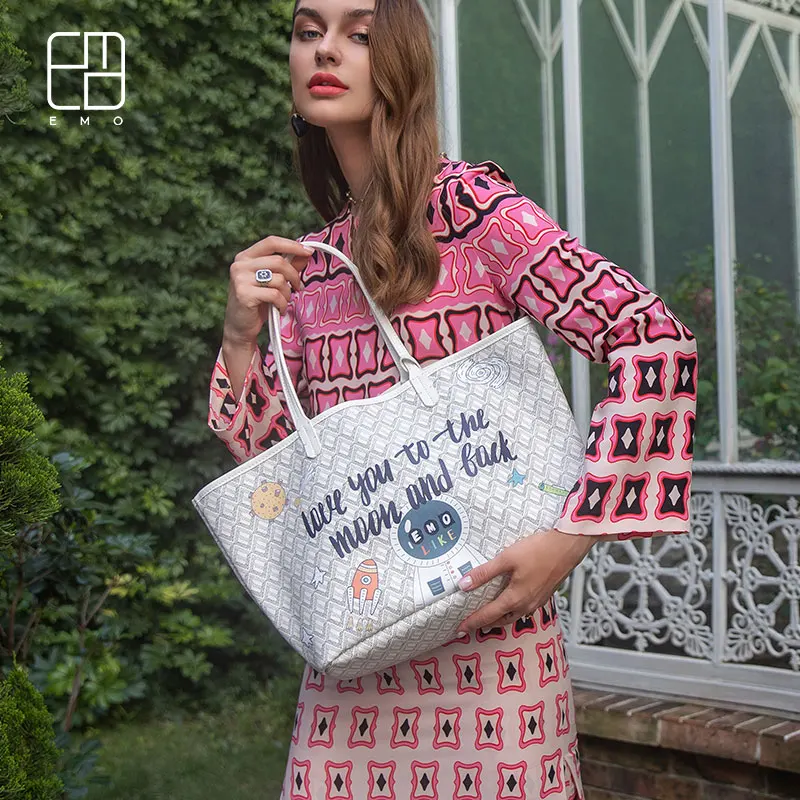 

Large Capaci fiti Dog Tooth Women's Tote Bag Commuter Handbag Single oulder Bag for College Students Faion Trend