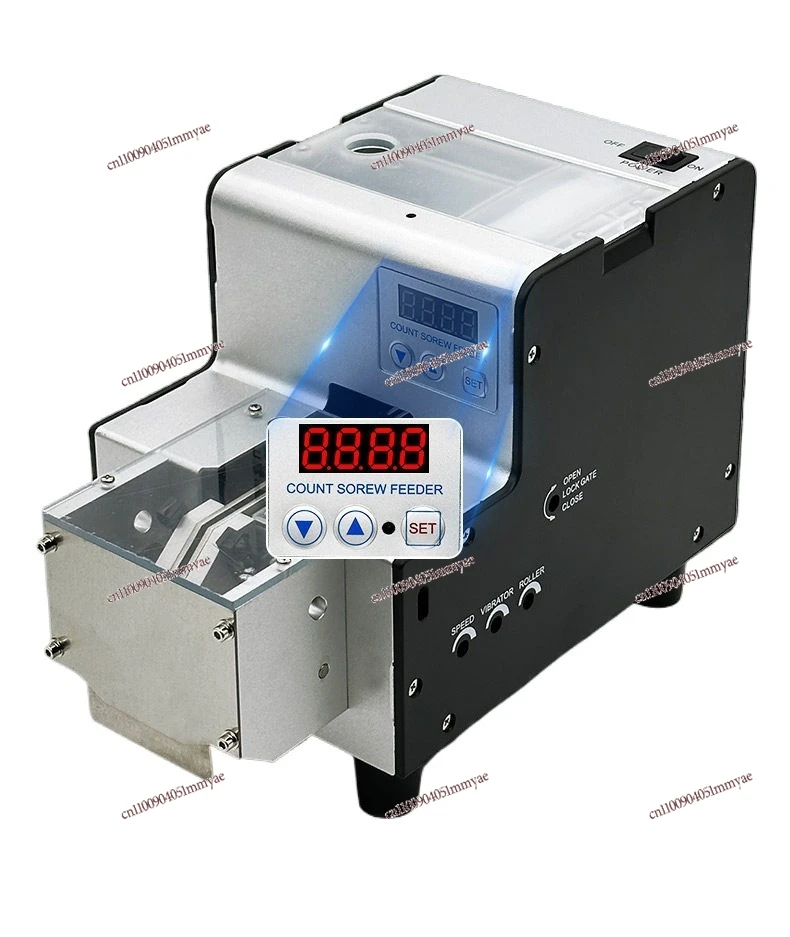 Automatic Screw Counting Machine FA-590S with Hopper Screw Counting Machine with Material