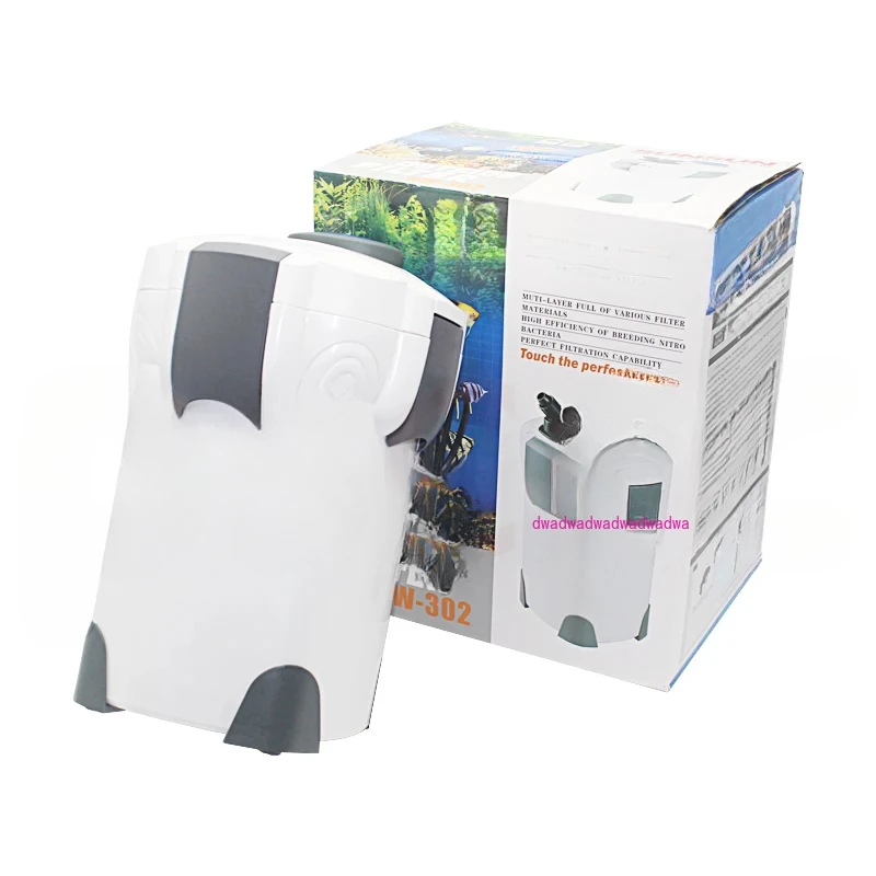 SUNSUN Ultra-Quiet External Aquarium HW302 HW303A HW303B HW304A HW304B Fish Biochemical Filter Water Treatment Bucke