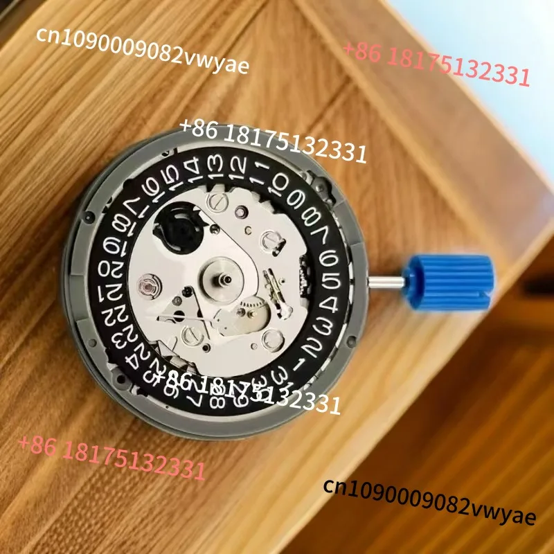 NH35 movement single calendar black 3 o'clock Seiko automatic mechanical NH35A black calendar 6 original clockwork
