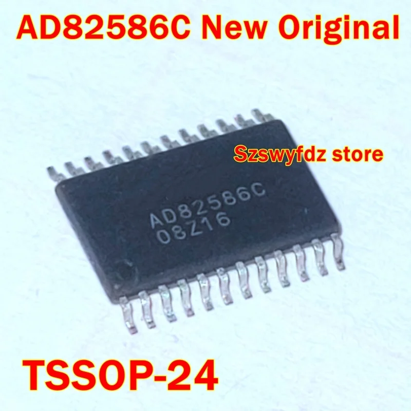Ad82586C Ad82586C-Qg24Nat Tssop-24 New Original Stereo/Mono Digital Audio Amplifier with Headphone Driver and Subwoofer Line-Out