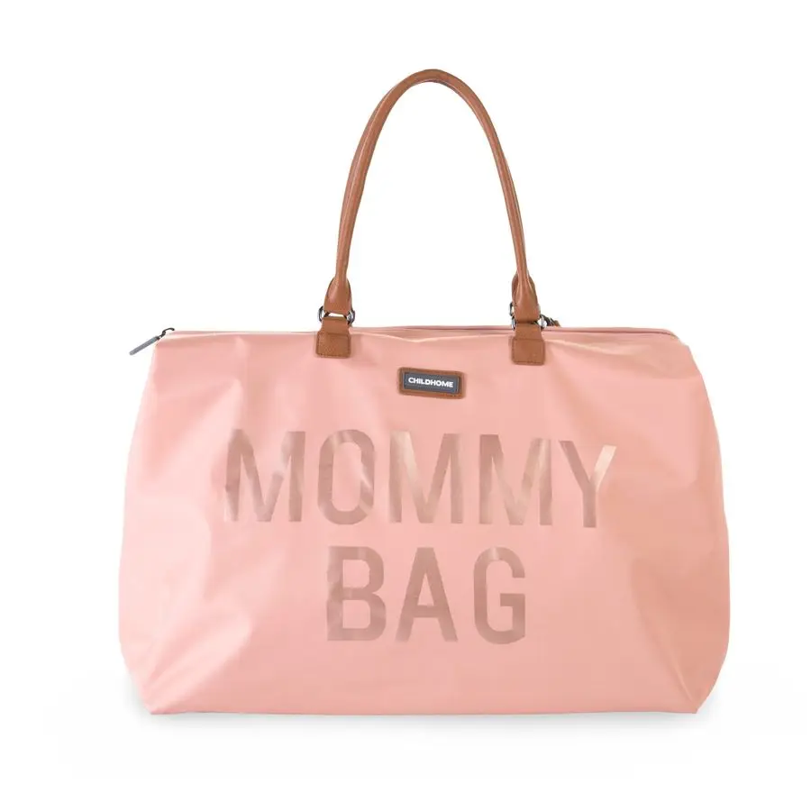 

The Original Mommy Bag Large Baby Diaper Bag, Mommy Hospital Tote and Travel Tote, Pregnancy Must Haves Mommy Pink