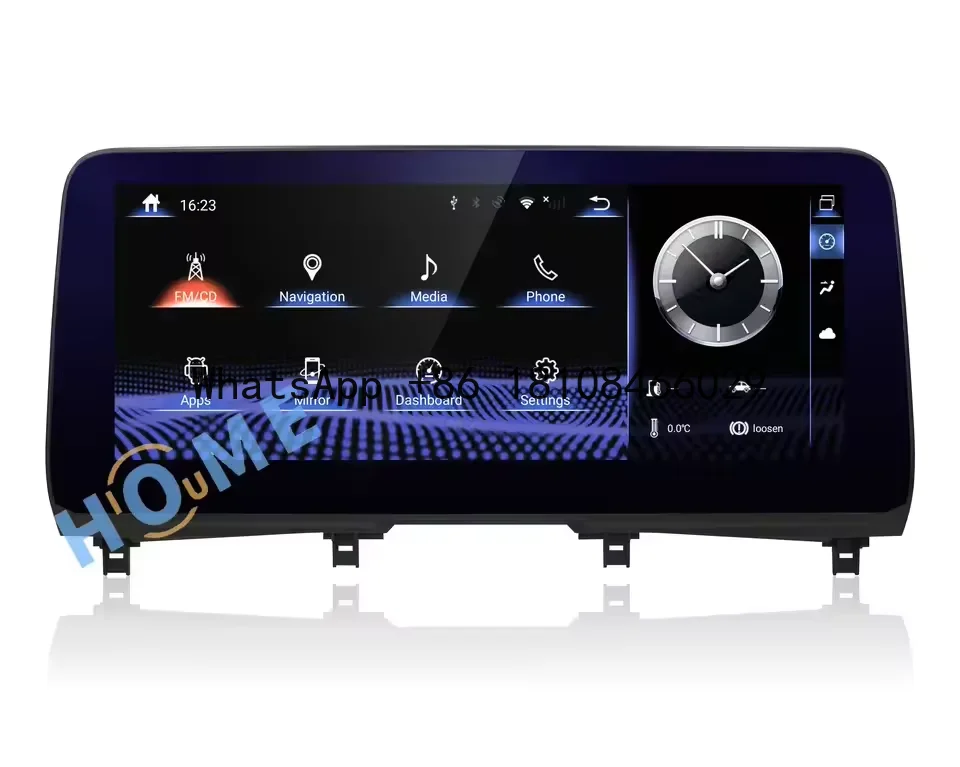

12.5-inch Android 12 MTK DSP Video Audio Video Player CarPlay for Lexus RX RX200t Rx300 Rx350 Rx450h RX400h RX350L