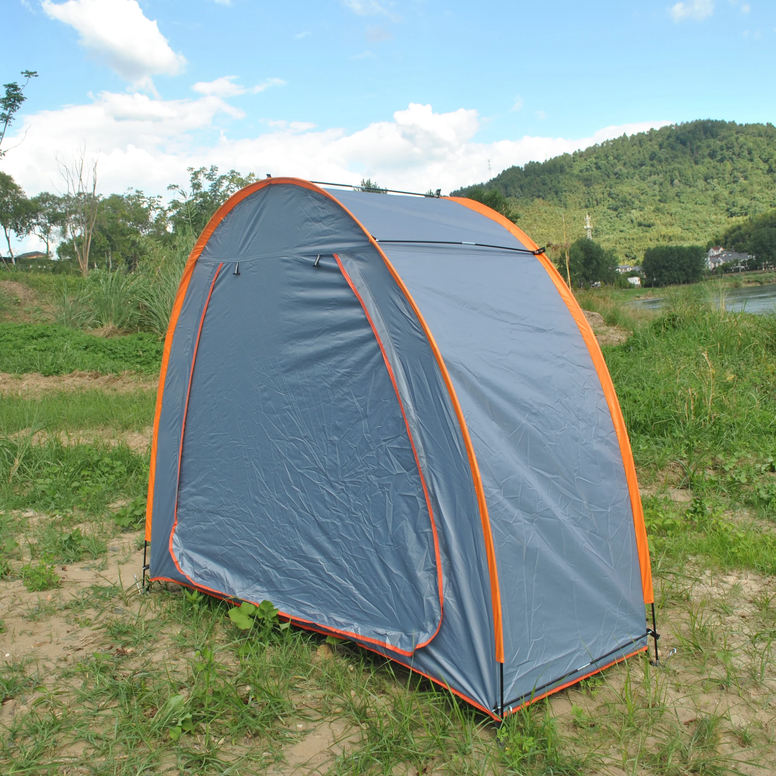 Outdoor Bicycle Storage Shed Tent, Storage Shelter, 210D Oxford Fabric, Waterproof Bike Cover Shelter, PU4000