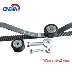 ONEKA Engine Parts Timing Belt Kit for Renault Megane Petrol 2L Nissan Terrano 1.6L 2L 130C11551R 8200542739 8200061345