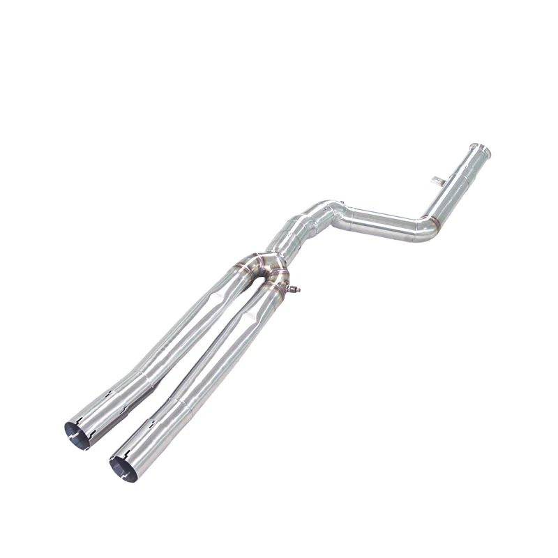 

GFC / Applicable to 2024 model BMW M240i B58 3.0L G42 - Catback straight-through mid-section performance exhaust pipe