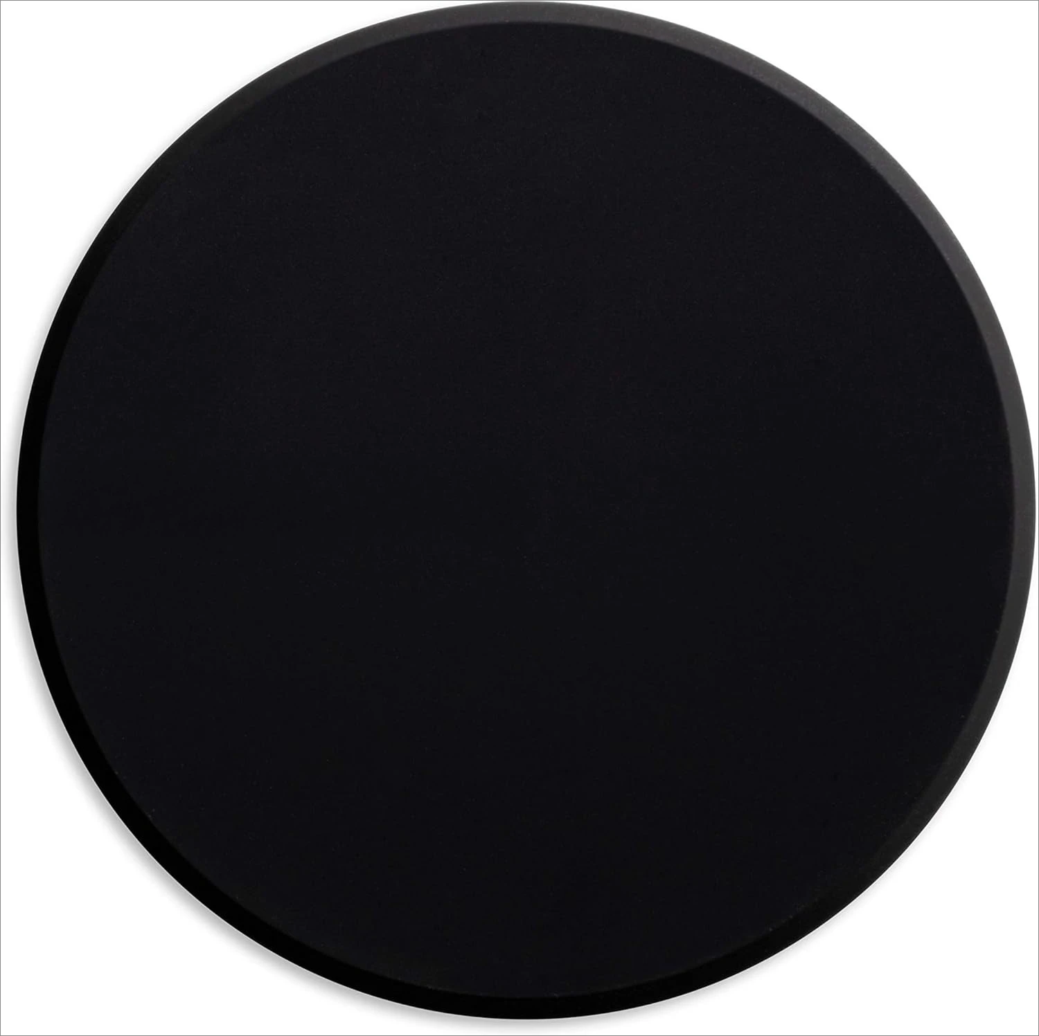 

HiFi Vinyl Record Weight Stabilizer High Mass 760 gram Steel LP Disc Turntable Accessory with Antiresonance Rubberized Coating