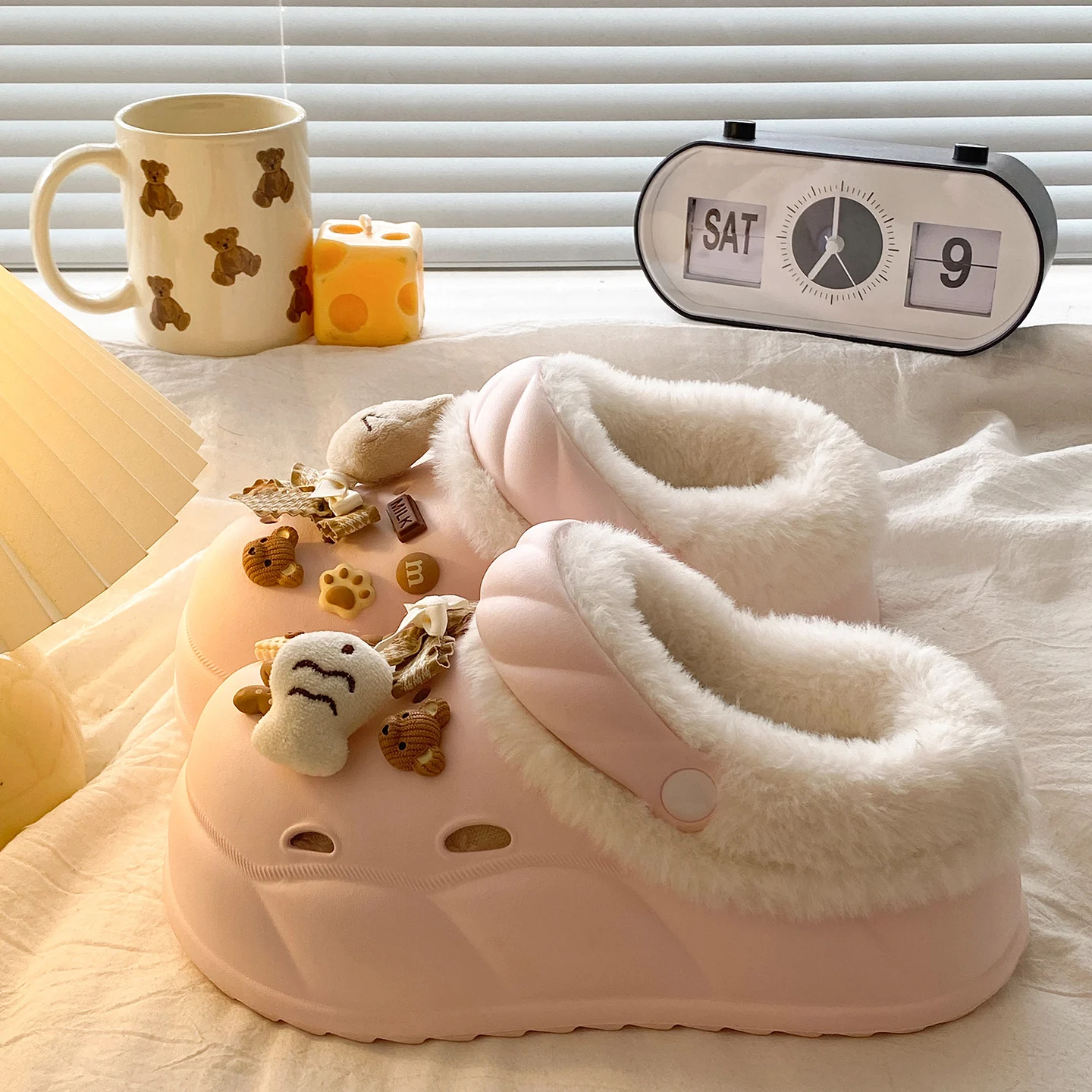 면 소재 패션 클로그 슬리퍼 여성용 홀 가든 슈즈 워터 슈즈 여성용 비치 샌들 부드러운 에바 욕실 슬라이드 하우스 슬라이드