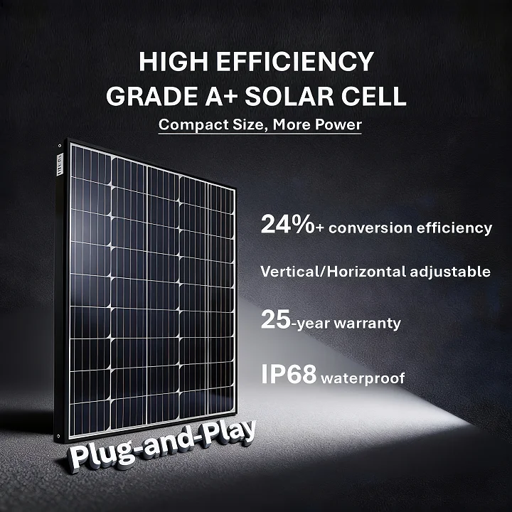 25 واط IP68 الشمسية الهجين بالطاقة HVAC سقف تنفيس النازع الحرارة الهواء الساخن محوري تدفق مروحة العادم OEM/ODM التخصيص الكرة تحمل #6