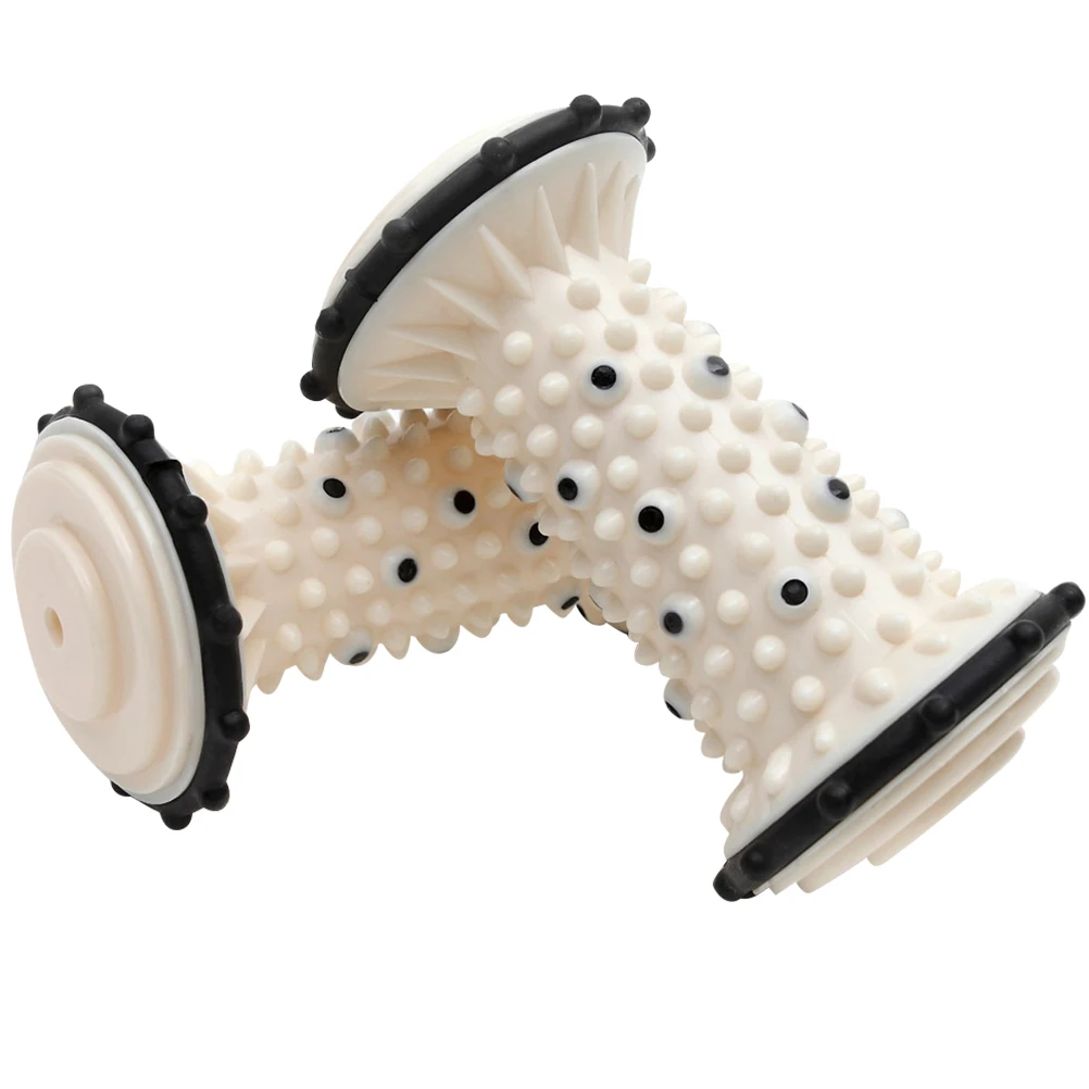

Foot Massager Pain Relief Roller Multifunctional ABS Scroll Wheel Reflexology Feet Relax Magnetic Spa Tool Healthcare