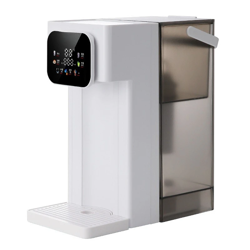 

Instant hot water dispenser 3L household smart color screen small quick hot direct drinking desktop water dispenser