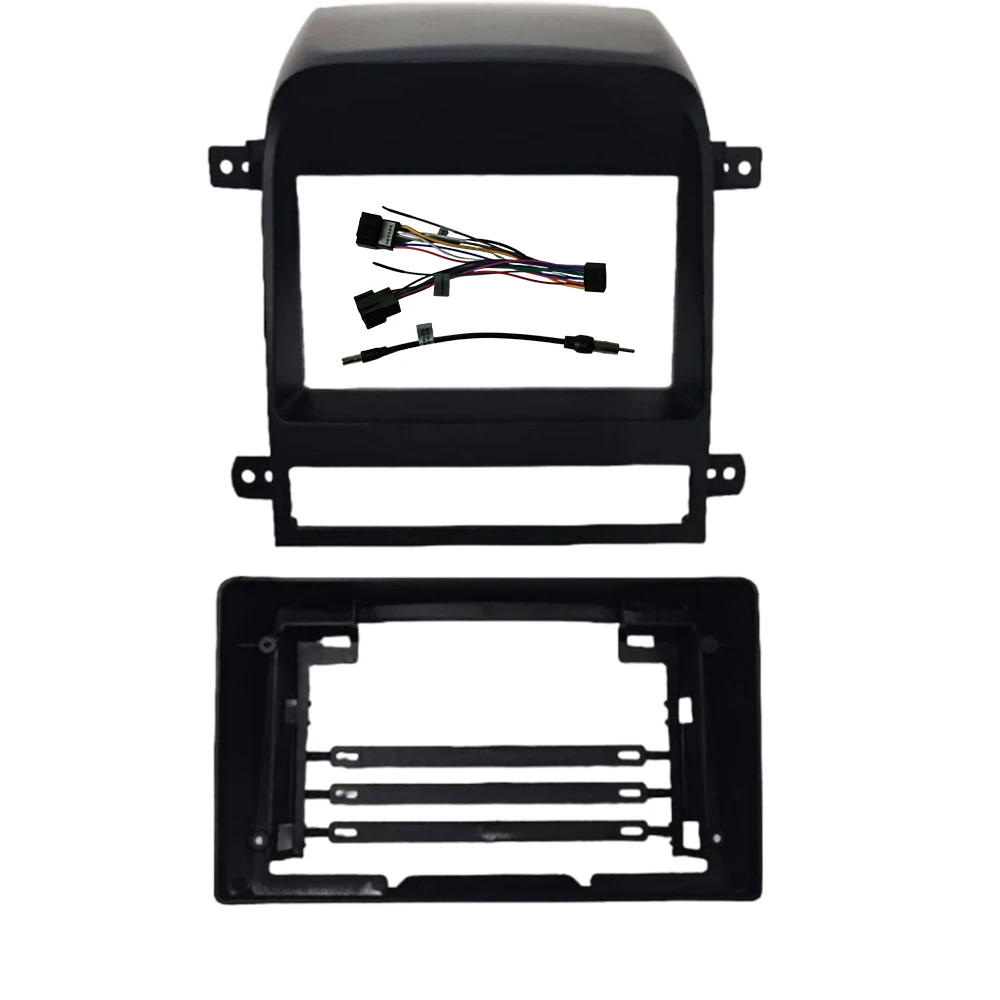 

9 Inch Car Radio Fascia Panel with Wiring Harness for 2009-2012 CHEVROLET CAPTIVA, Android Radio Installation Kit