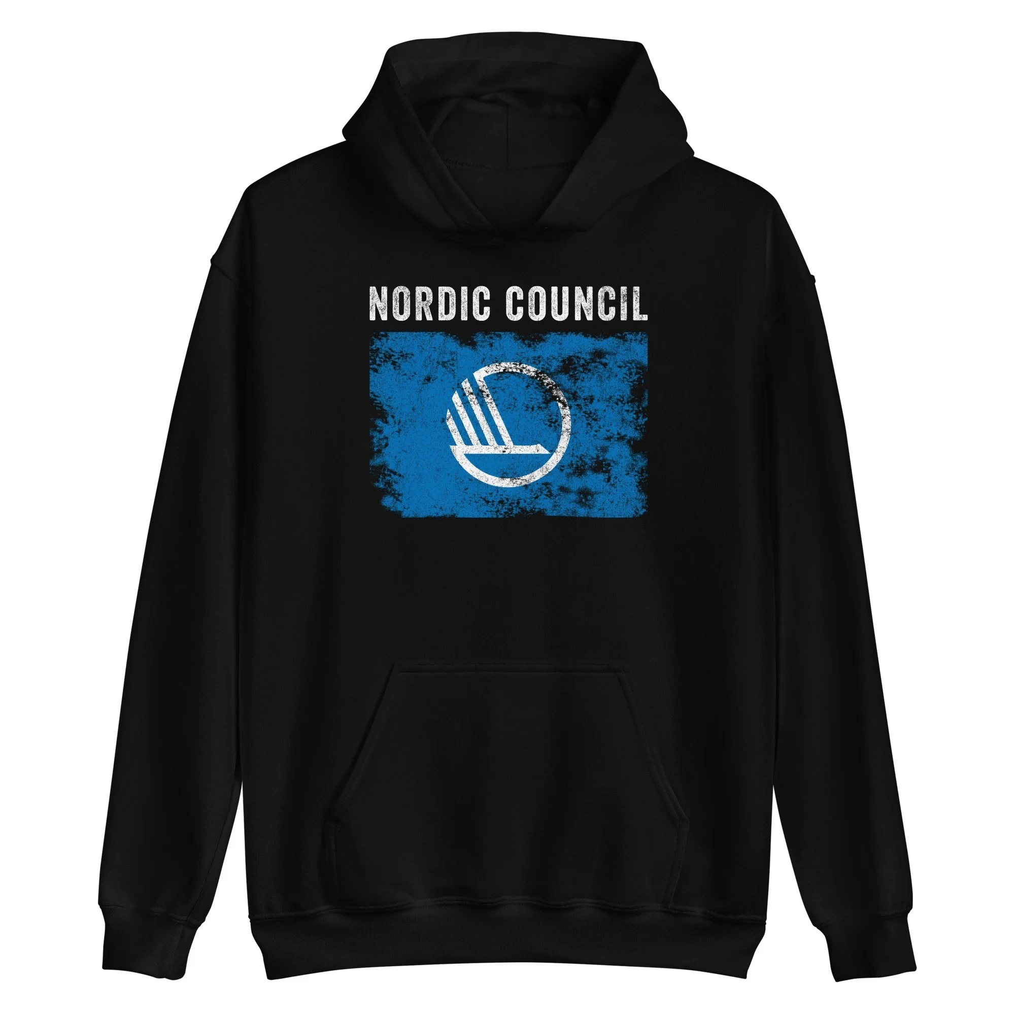 

Nordic Council Flag Hoodie Men's and Women's Long Sleeve Sweatshirt Pullover Sportswear Men Clothing Y2k Tops Vintage Streetwear