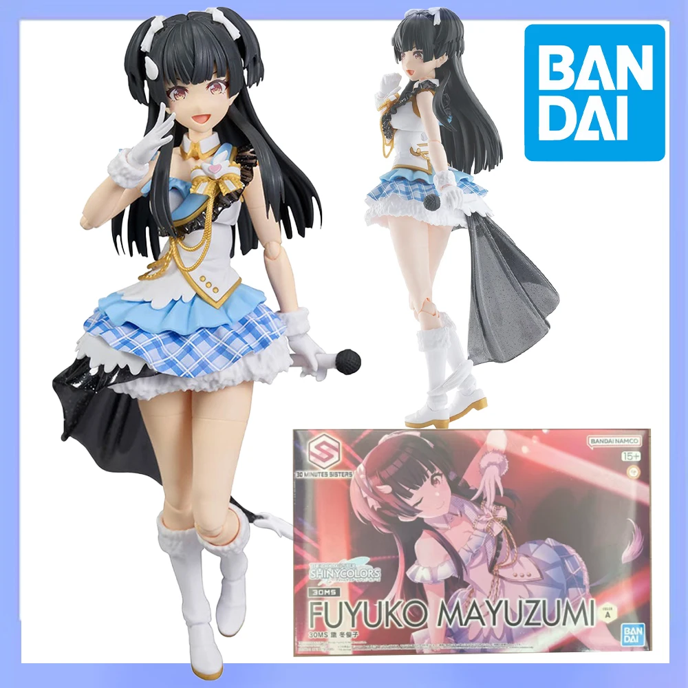 

Оригинал в наличии Bandai Spirits 30 минут Sisters HE IDOLM @ STER: блестящие цвета - Mayuzumi Fuyuko, аниме-фигурка, модель украшения