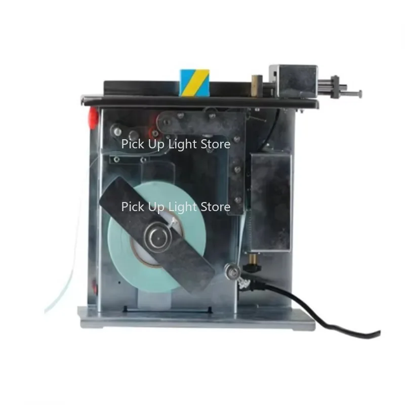 

Hot Sell Semi Automatic Folding Carton Paper Box Adhesive Label Stickers Sealing Packing Corner Labeling Machine