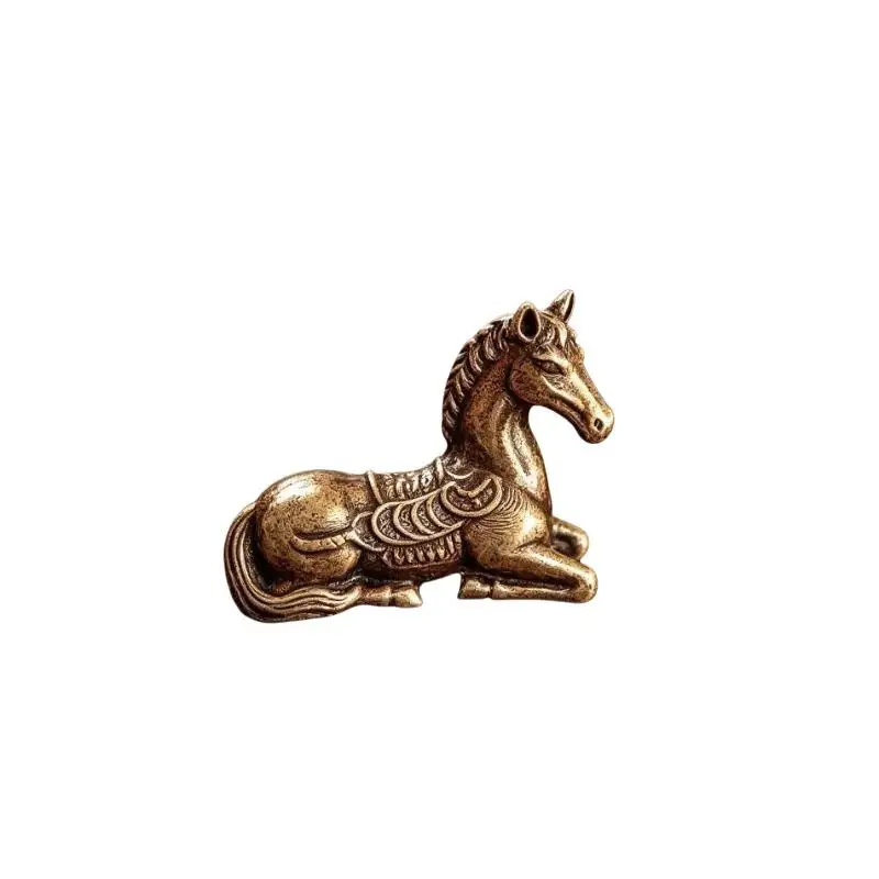 Horse Figure Home Decor Ornament, Horse Statue Ornament Get Rich Immediately, Handicraft, Home Decoration
