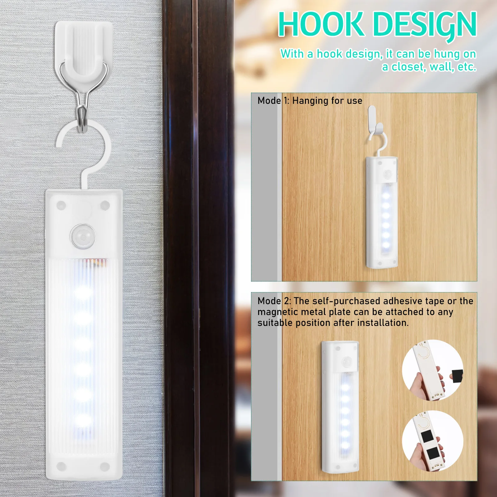 1 قطعة جسم الإنسان التعريفي مصباح لجدار درج الممشى حديقة شرفة الحديثة ليلة شرفة ضوء مصباح أبيض